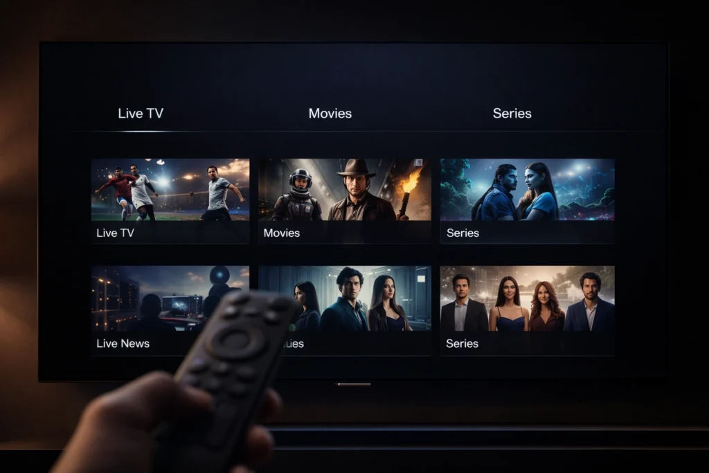 Applications IPTV compatibles avec Smart4IPTV