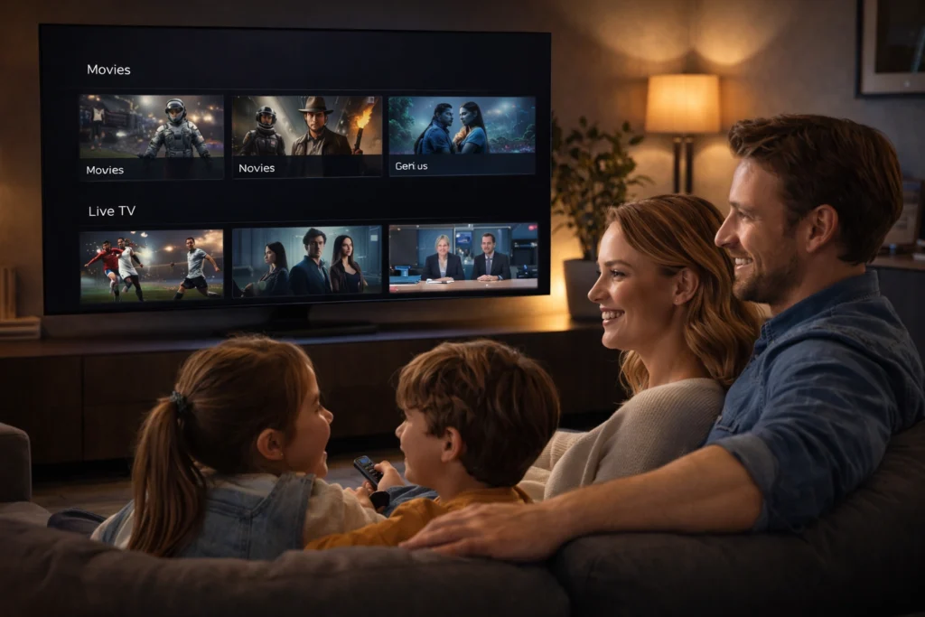 Qu’est-ce que l’IPTV et comment ça fonctionne ?